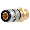 PEX Evopex Male Connector, 1/2 Push x 1/2-In. MPT