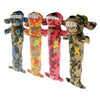 Dog Toy, Support Our Troops Loofa, 12-In.