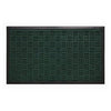 Floor Saver II Door Mat, Parquet Brown, 18 x 30-In.