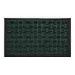 Floor Saver II Door Mat, Parquet Brown, 18 x 30-In.