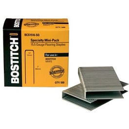 Hardwood Flooring Staple, 15.5-Ga., 2-In., 500-Pk.