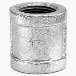 Pipe Fitting, Malleable Coupling, RH, 3/4-In.