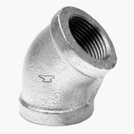 1-1/4-In. Galvanized 45-Degree Elbow