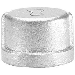 Pipe Cap, Galvanized, 3/4-In.