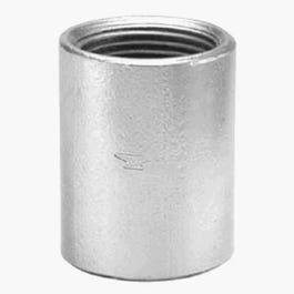 Merchant Coupling, Galvanized, 1-In.