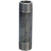 Black Pipe Fittings, Nipple, 1/2 x 12-In.