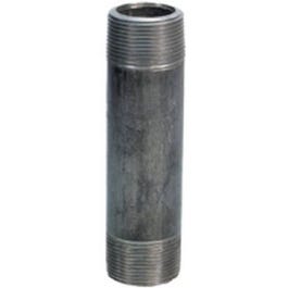 Pipe Fittings, Black Nipple, 1 x 4-In.