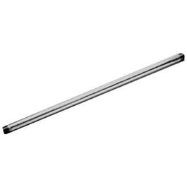 3/8-In. x 10-Ft. Steel Pipe, Black, Domestic, Threaded