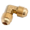 Brass Flare Elbow, 90-Degree, Lead-Free, 3/8 x 3/8-In.