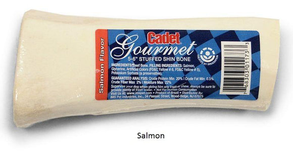 Cadet Gourmet Stuffed Medium Shin Dog Bone