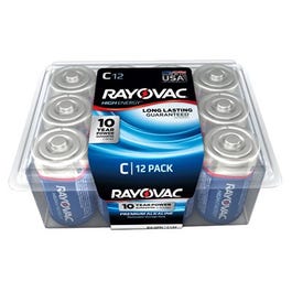 12-Pack C Maximum Alkaline Pro Pack Batteries