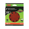 Gator 5 random orbit sanding discs 220 Grit