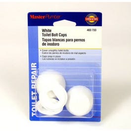 Plastic Toilet Bolt Cap