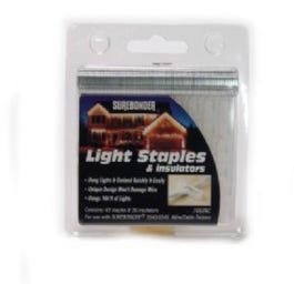 Holiday Light Staple/Insulator