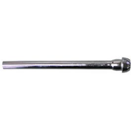 Faucet Supply Tube, Chrome, 3/8 x 20-In.