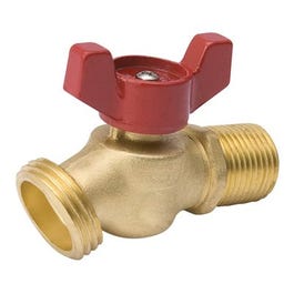 Hose Bibb, No-Kink, 3/4-In. MIP