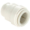 PEX Pipe Fitting, Quick Connect Cap, 3/4-In.