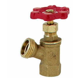 Heavy Duty Boiler Drain, Female, Threaded, Proline, 0.5-In.