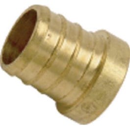 Insert Plug, Lead Free, .5-In. Brass Barb