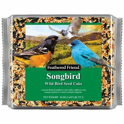 Feathered Friend Songbird Seed Cake