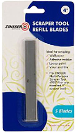 ZINSSER 4 SCRAPER BLADE REFILLS