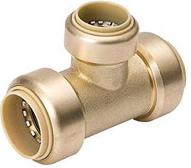 3/4X1/2X1/2 PF BRASS TEE