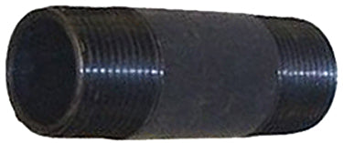 BLK PIPE NIPPLE   (9316)