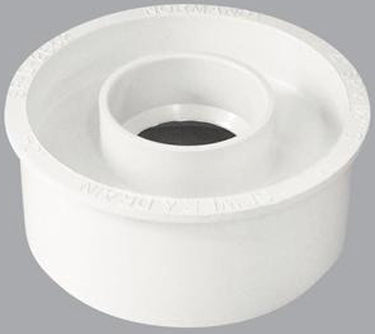 4X1-1/2 ADAPTER BUSHING PVC