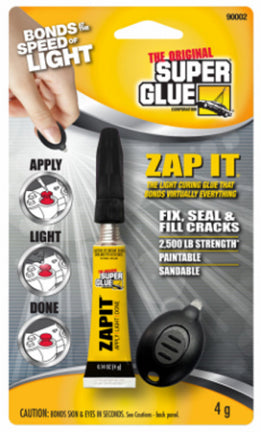 SUPER GLUE .14 OZ ZAPIT TUBE