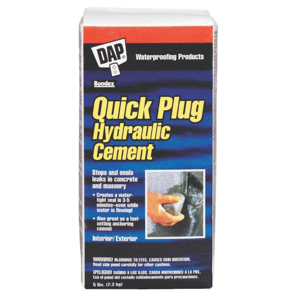 Dap Bondex 5 Lb Box Hydraulic Cement