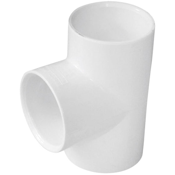 Charlotte Pipe 2 In. Schedule 40 PVC Tee