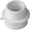 Charlotte Pipe 1-1/2 In. SPG x 1-1/4 In. MIP Schedule 40 DWV PVC Adapter