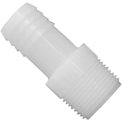 Boshart 1 In. Barbed x 1 In. MIPS Nylon Insert Coupling