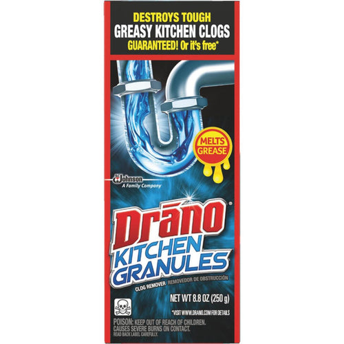 Drano 8.8 Oz. Kitchen Granules Clog Remover