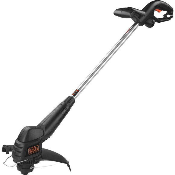 Black & Decker 12 In. 3.5-Amp Corded Electric String Trimmer Edger