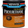 Minwax Semi-Gloss Water Based Oil-Modified Interior Polyurethane, 1 Gal.