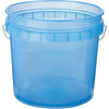 Leaktite 3.5 Gal. Blue Translucent Pail