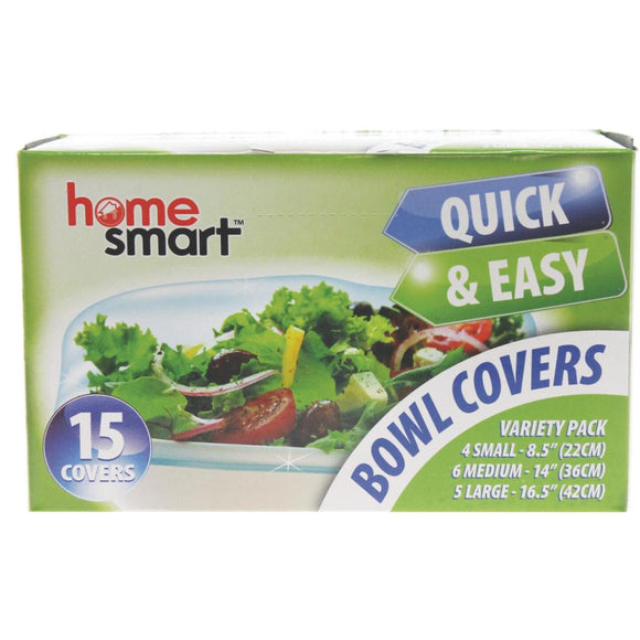 Home Smart Bowl Cover Set (15-Count)