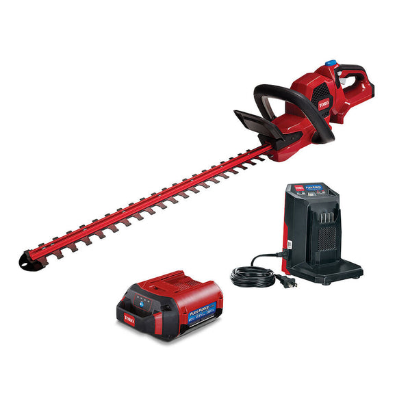 Toro 60V Max Hedge Trimmer with 2.5Ah Battery