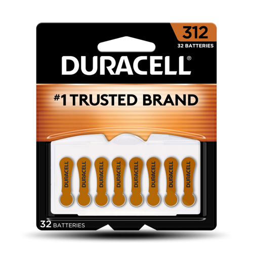 Duracell -312 Hearing Aid Batteries