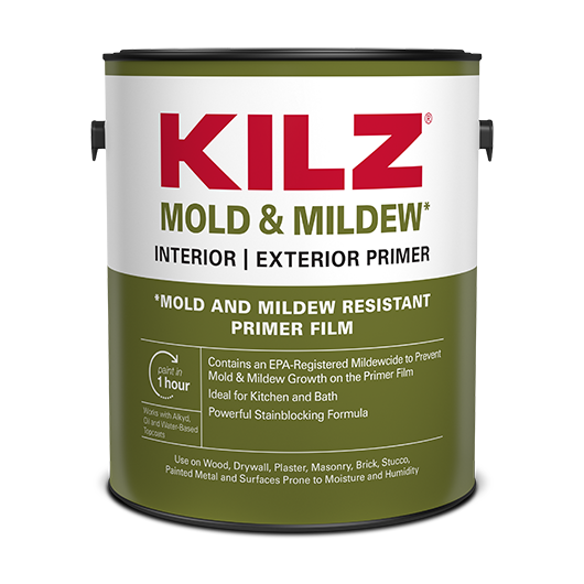 Masterchem KILZ® Mold & Mildew Interior | Exterior Primer