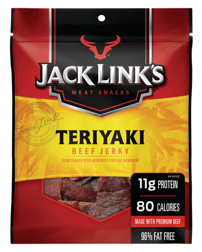 Jack Links Teriyaki Beef Jerky